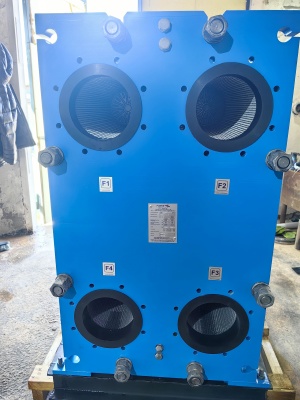 Теплообменник Funke FP-405-177, 10 Гкал/час