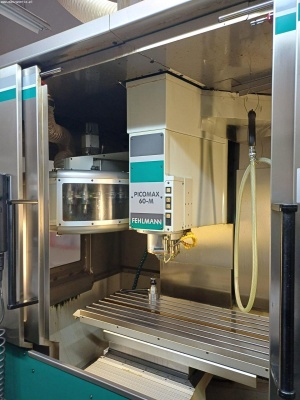Вертикальный обрабатывающий центр с ЧПУ FEHLMANN PICOMAX 60-M