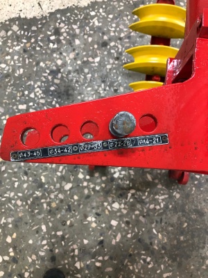 Трубогибочное устройство УТГ-45Р