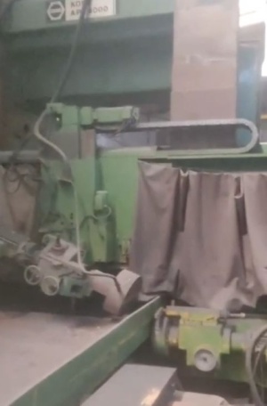 Станок продольно-шлифовальный KOLB AP4/4000