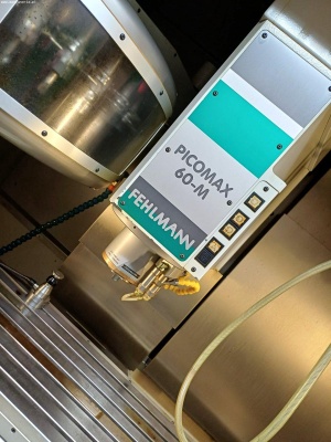 Вертикальный обрабатывающий центр с ЧПУ FEHLMANN PICOMAX 60-M