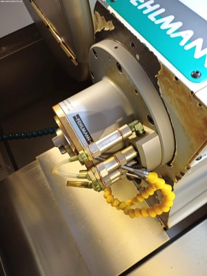 Вертикальный обрабатывающий центр с ЧПУ FEHLMANN PICOMAX 60-M