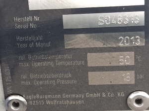 Уплотнение торц. Cartex-GSDN/50-E3-U EAGLE BURGMANN