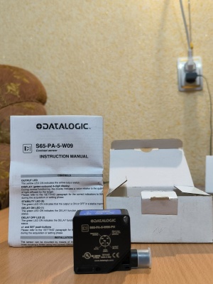 Датчик контрастной метки Datalogic S65-PA5-WO-9-PH