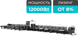 Оптоволоконный лазерный труборез с 3-мя патронами и автоматической погрузкой XTC-TX360S-1212-3C/12000 Raycus