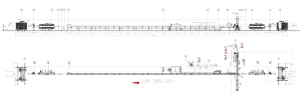 Экструдерная линия Samp PS B1 Nr. 13884