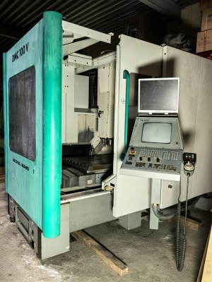 Фрезерный обрабатывающий центр с ЧПУ DMC 100 V