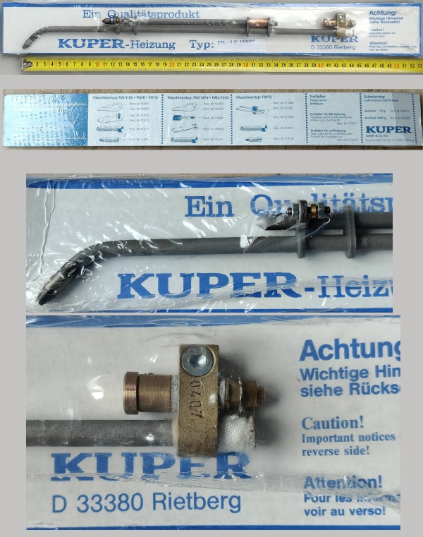 Нитеводитель (нитенагреватель) KUPER 103097
