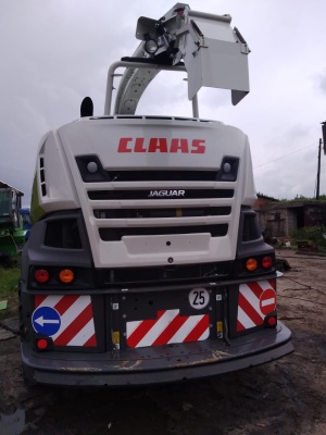 Кормоуборочная техника claas Jaguar 870