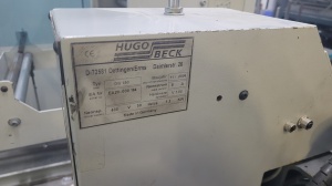 Поэкземплярная упаковочная линия в пленку Hugo Beck servo X, 2010