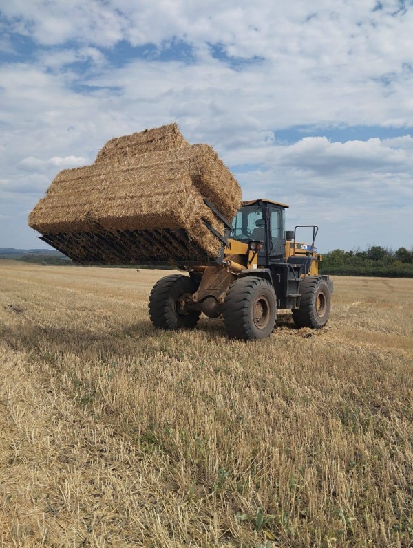 Вилы для силоса для погрузчиков JCB Agri, Zauberg, UMG
