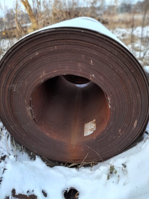 Рулонная сталь 65,6 тонн