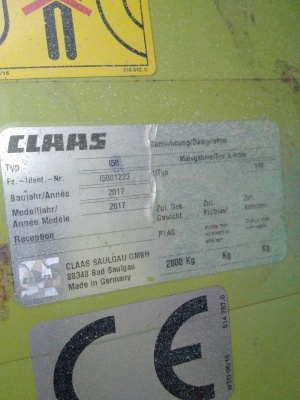 Кормоуборочная техника claas Jaguar 870