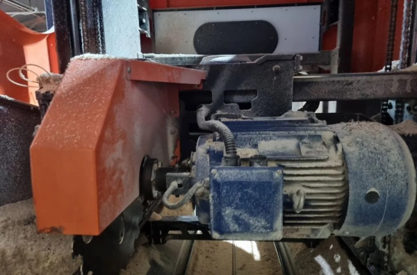 Пилорама с двумя пилами woodver угп2-600