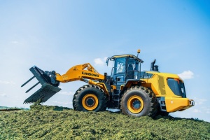 Вилы для силоса для погрузчиков JCB Agri, Zauberg, UMG