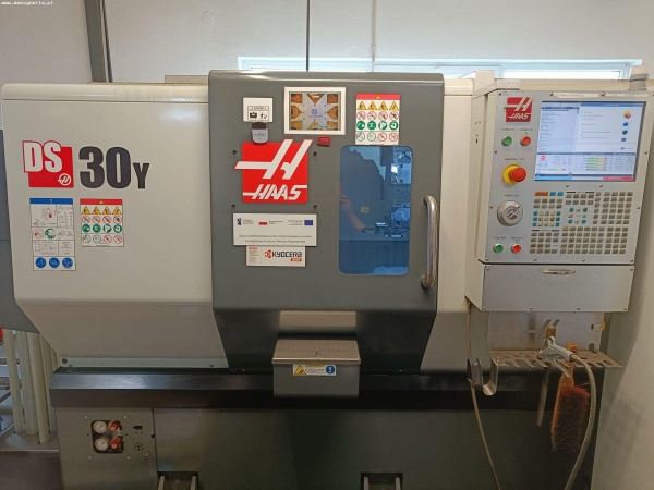 Токарный центр с ЧПУ HAAS DS-30Y