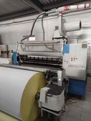 Бобинорезка Sage, Taglierina Tb6/sb, mod 160, 2004 г.в