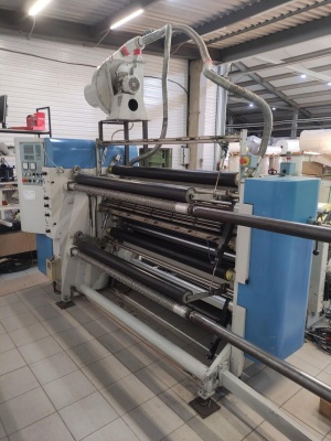 Бобинорезка Sage, Taglierina Tb6/sb, mod 160, 2004 г.в