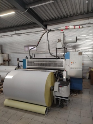 Бобинорезка Sage, Taglierina Tb6/sb, mod 160, 2004 г.в
