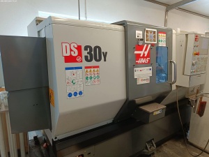 Токарный центр с ЧПУ HAAS DS-30Y