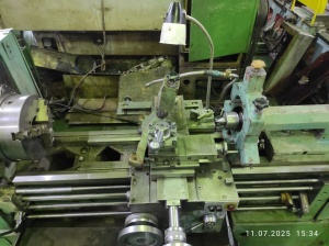 Токарный Винторезный станок, Arad SN-402 РМЦ 1000 мм, шпиндель Ø105 мм