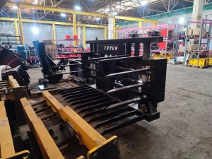 Вилы для силоса для погрузчиков JCB Agri, Zauberg, UMG