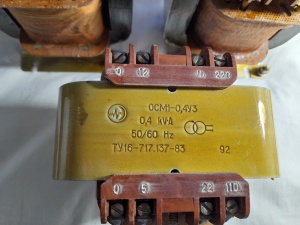 Трансформаторы в отличном новом состоянии