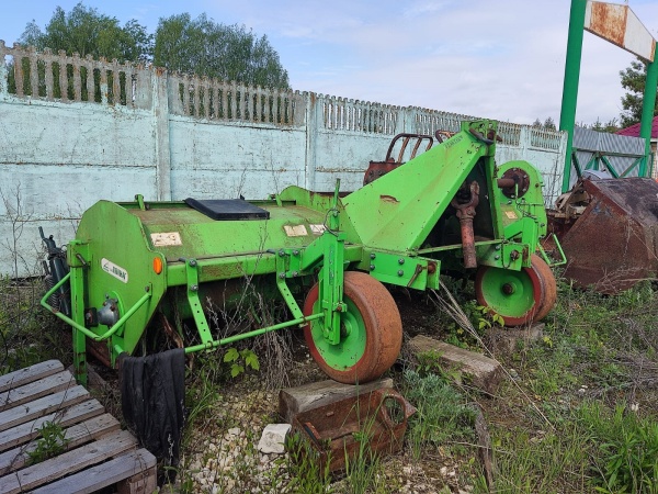 Гребнеобразователь Колнаг Rumptstad RSF 2000