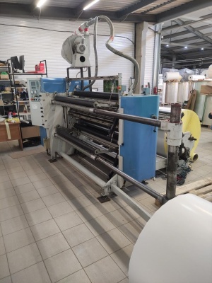 Бобинорезка Sage, Taglierina Tb6/sb, mod 160, 2004 г.в