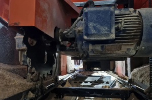 Пилорама с двумя пилами woodver угп2-600