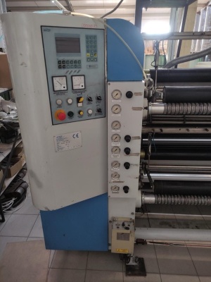 Бобинорезка Sage, Taglierina Tb6/sb, mod 160, 2004 г.в