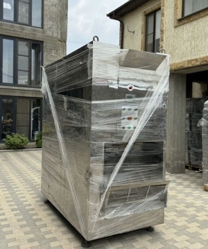 Обжарка продуктов в потоке горячего воздуха аж-200