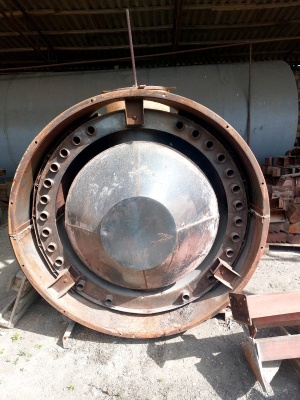 Агрегат воздушного отопления тб 1,5