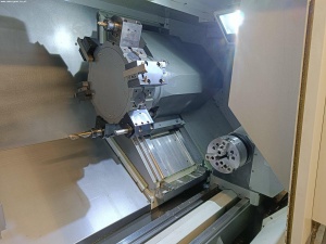 Токарный центр с ЧПУ HAAS DS-30Y