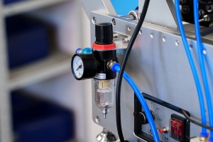 Этикетировщик для цилиндрической тары AS-C12