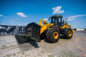 Вилы для силоса для погрузчиков JCB Agri, Zauberg, UMG