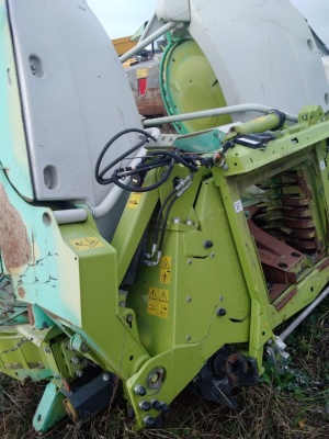 Кормоуборочная техника claas Jaguar 870
