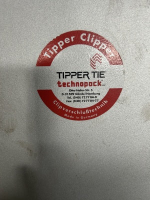 Клипсатор Tipper-Tie Technopack (Германия)