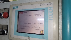 Поэкземплярная упаковочная линия в пленку Hugo Beck servo X, 2010