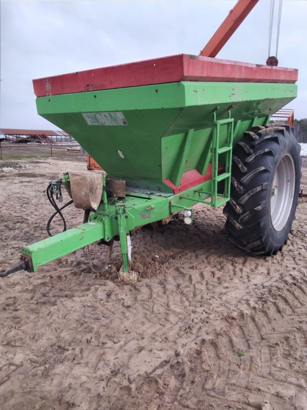Сельхозтехника внесения удобрений Unia RCW-7500
