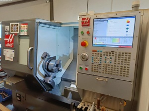 Токарный центр с ЧПУ HAAS DS-30Y