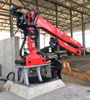 Стационарный гидроманипулятор Epsilon S260L102