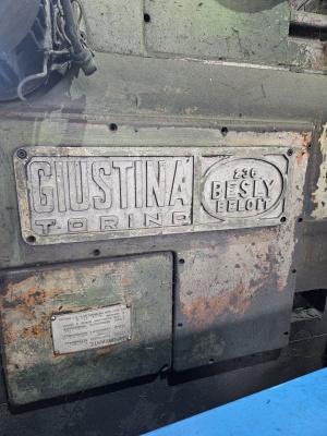 Двухсторонний шлифовальный станок GIUSTINA, Besly 236