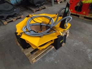 Обрубщик свай на экскаватор-погрузчик JCB 3CX/4CX/5CX