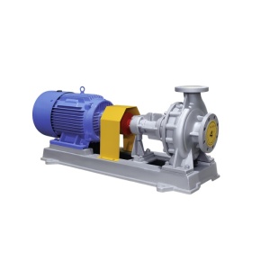Насос горячемасленный центробежный LQRYN100-65-220/2-C