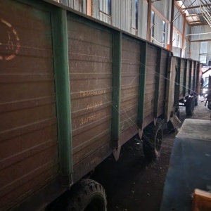 Кормораздатчик тракторный кт-10-01