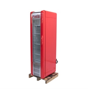 Шкаф холодильный Frigorex RETRO Red