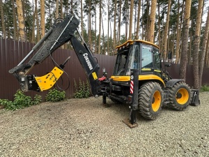 Гидромолот на экскаватор-погрузчик Cukurova 884/885/888
