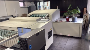 CTP Fuji Luxel T-9500NII-X / Screen PT-R 8600NII-Z - Year 2019