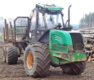 Форвардер Амкадор 2661-01, 2011г.в